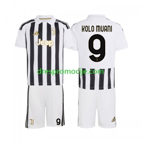 Juventus Randal Kolo Muani 9 Dres Dječji Domaći 2026/2027 Kratkih Rukava Juventus Randal Kolo Muani 9 Dres Dječji Domaći 2026/2027 Kratkih Rukava